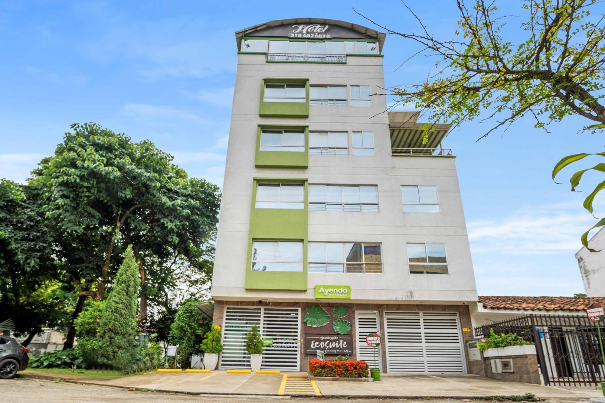 Hotel Eco Suite Cali Exterior photo